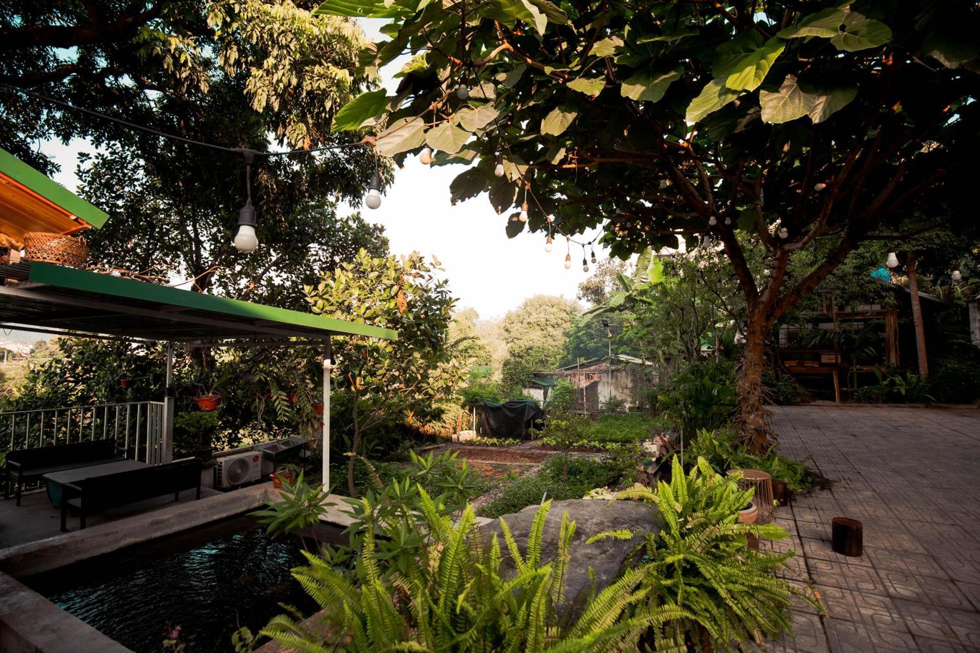 Ak Homestay - Motorbike Rental - Cao Bang City Buitenkant foto