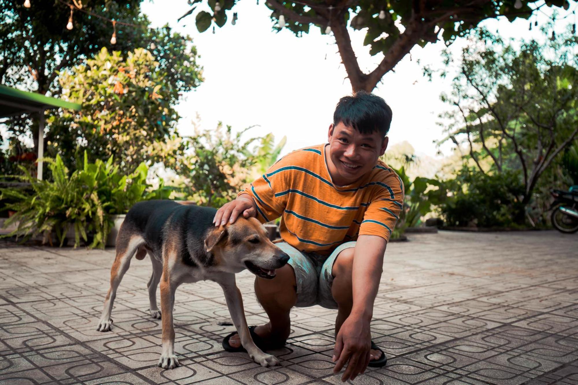 Ak Homestay - Motorbike Rental - Cao Bang City Buitenkant foto