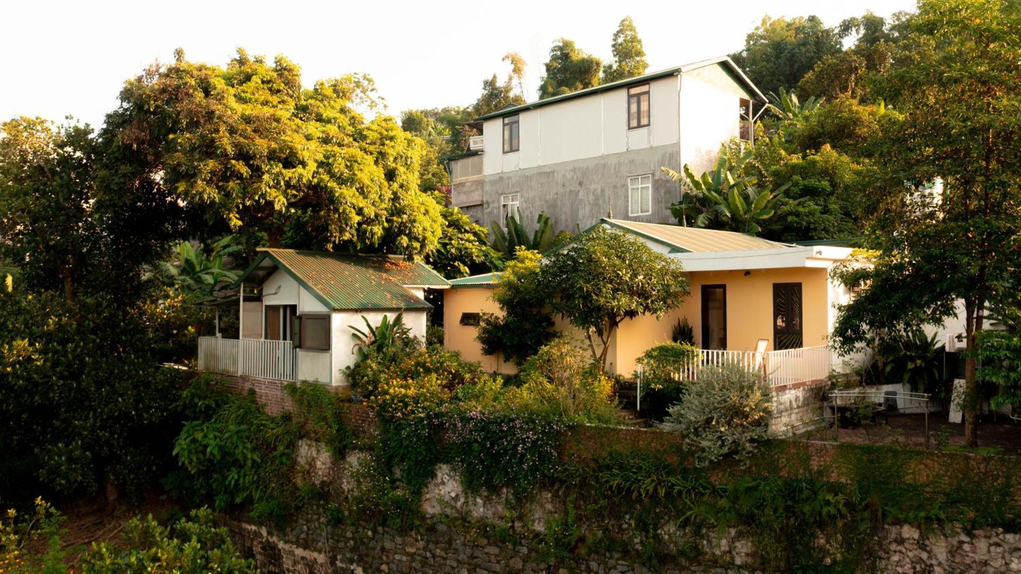 Ak Homestay - Motorbike Rental - Cao Bang City Buitenkant foto