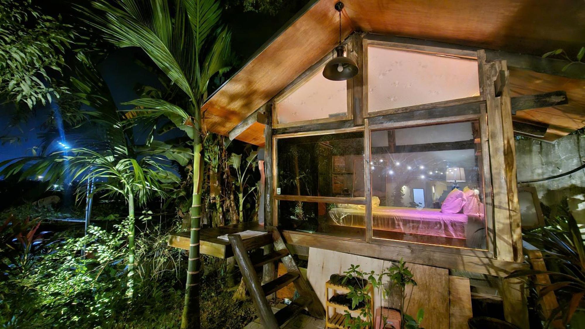 Ak Homestay - Motorbike Rental - Cao Bang City Buitenkant foto